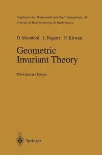 bokomslag Geometric Invariant Theory