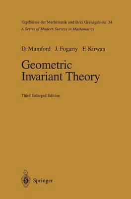 bokomslag Geometric Invariant Theory