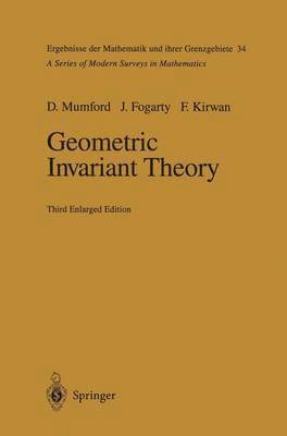 Geometric Invariant Theory 1