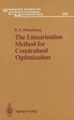 bokomslag Linearization Method for Constrained Optimization