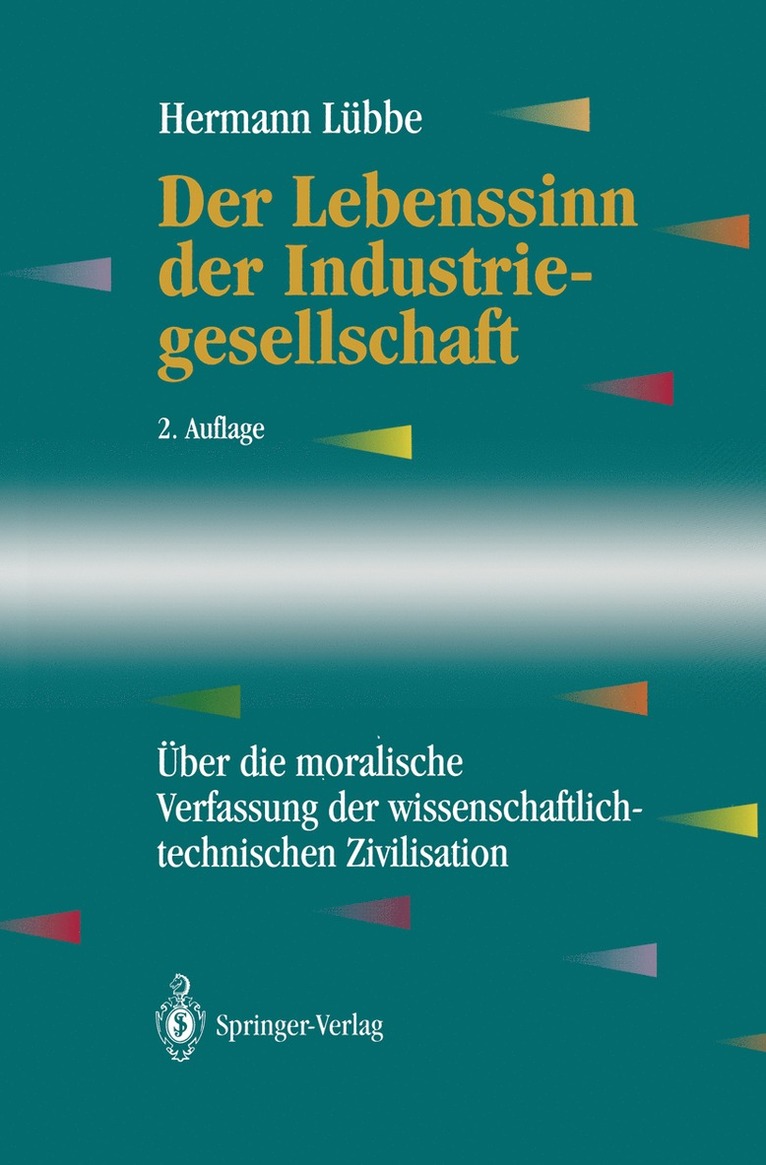 Hermann Lübbe - Der Lebenssinn der Industriegesellschaft, Häftad