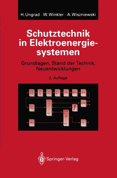 bokomslag Schutztechnik in Elektroenergiesystemen