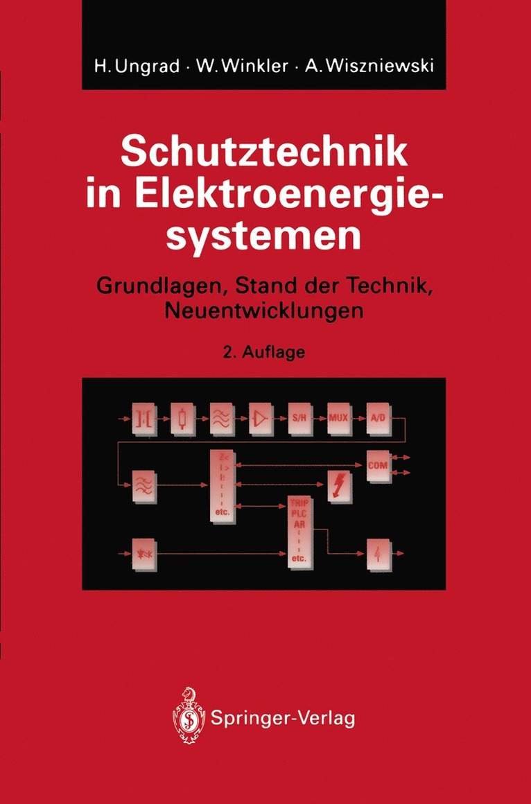 Schutztechnik in Elektroenergiesystemen