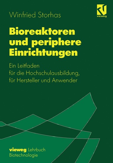 bokomslag Bioreaktoren und periphere Einrichtungen