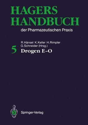 bokomslag Hagers Handbuch der Pharmazeutischen Praxis