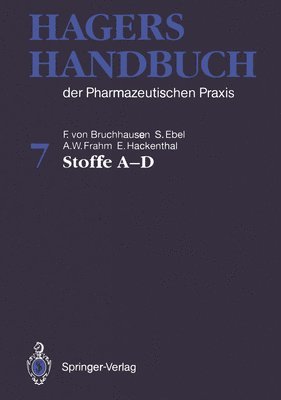 Hagers Handbuch der Pharmazeutischen Praxis 1