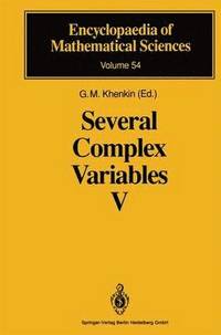 bokomslag Several Complex Variables V