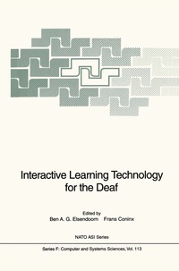 bokomslag Interactive Learning Technology for the Deaf