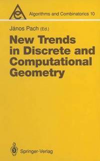 bokomslag New Trends in Discrete and Computational Geometry