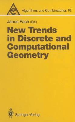 bokomslag New Trends in Discrete and Computational Geometry