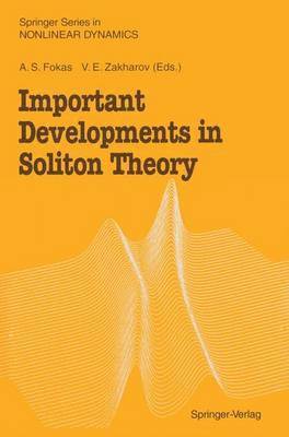 Important Developments in Soliton Theory 1