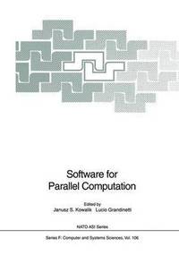 bokomslag Software for Parallel Computation
