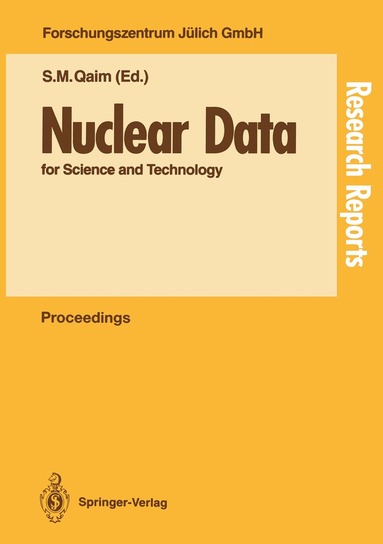 Syed M. Qaim - Nuclear Data for Science and Technology, Häftad