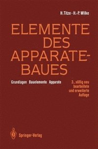 bokomslag Elemente des Apparatebaues