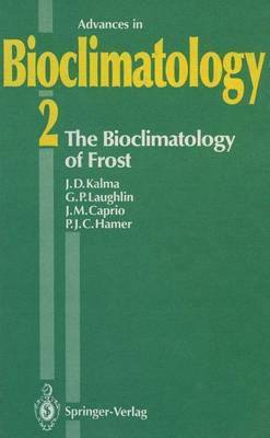 bokomslag Bioclimatology of Frost