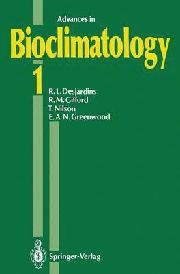 Advances in Bioclimatology 1 1