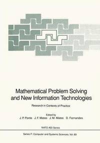 bokomslag Mathematical Problem Solving and New Information Technologies