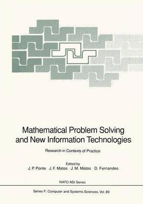 Mathematical Problem Solving and New Information Technologies 1