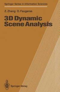 bokomslag 3D Dynamic Scene Analysis