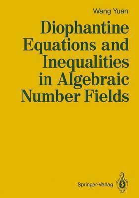 Diophantine Equations and Inequalities in Algebraic Number Fields 1