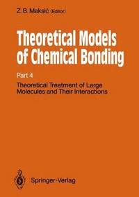 bokomslag Theoretical Models of Chemical Bonding