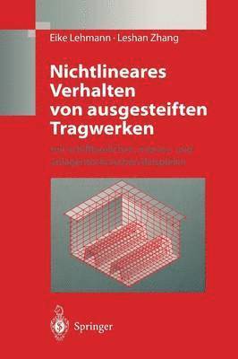 bokomslag Nichtlineares Verhalten von ausgesteiften Tragwerken