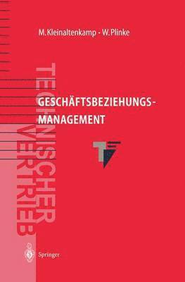 bokomslag Geschäftsbeziehungsmanagement