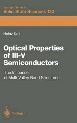 bokomslag Optical Properties of IIIV Semiconductors