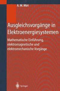 bokomslag Ausgleichsvorgnge in Elektroenergiesystemen