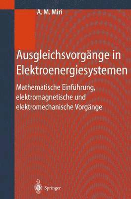 bokomslag Ausgleichsvorgnge in Elektroenergiesystemen