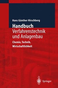 bokomslag Handbuch Verfahrenstechnik und Anlagenbau