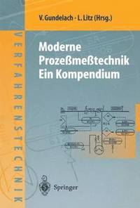 bokomslag Moderne Prozeßmeßtechnik