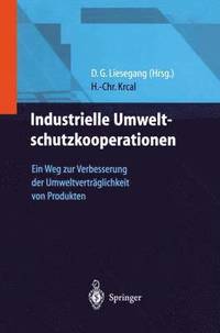 bokomslag Industrielle Umweltschutzkooperationen