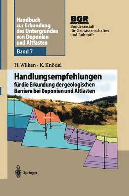 bokomslag Handbuch zur Erkundung des Untergrundes von Deponien und Altlasten