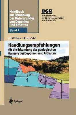 Handbuch zur Erkundung des Untergrundes von Deponien und Altlasten 1