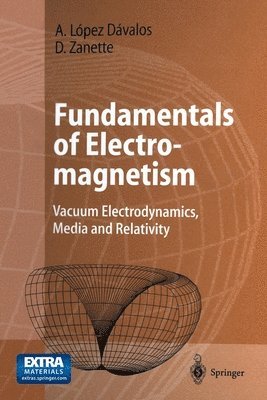 bokomslag Fundamentals of Electromagnetism