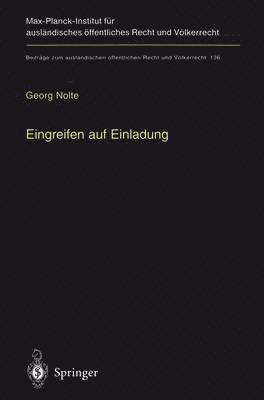 Eingreifen auf Einladung 1