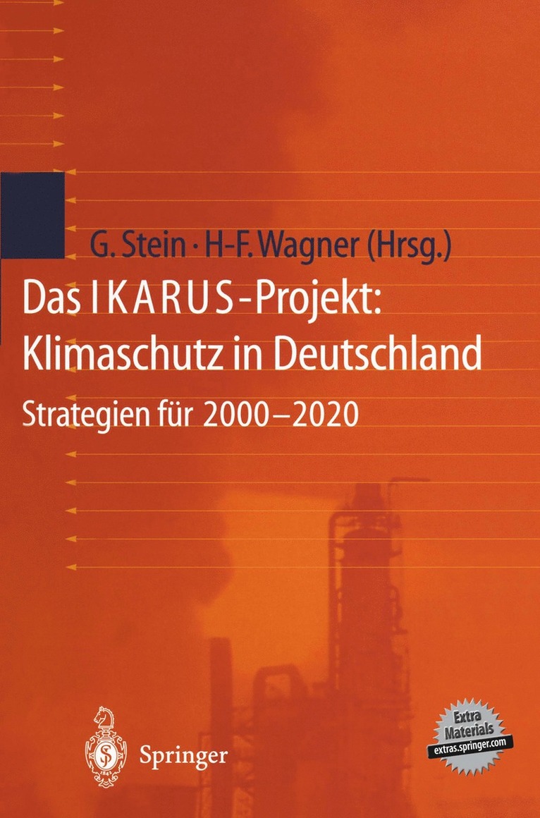 Gotthard Stein, Hermann-Friedrich Wagner - Das IKARUS-Projekt: Klimaschutz in Deutschland, Häftad