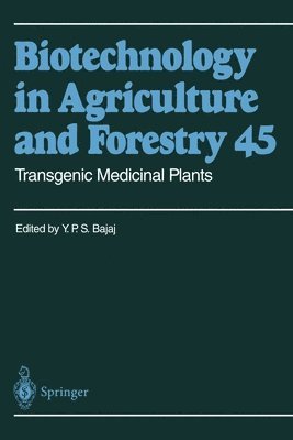 Y.P.S. Bajaj, Y. P. S. Bajaj - Transgenic Medicinal Plants, Häftad