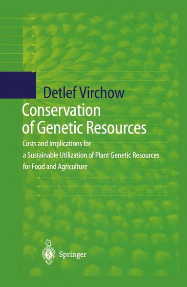 bokomslag Conservation of Genetic Resources