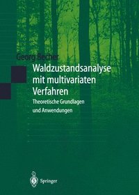 bokomslag Waldzustandsanalyse mit multivariaten Verfahren