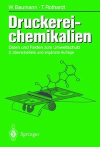 bokomslag Druckerei-chemikalien