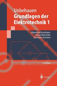 bokomslag Grundlagen der Elektrotechnik 1