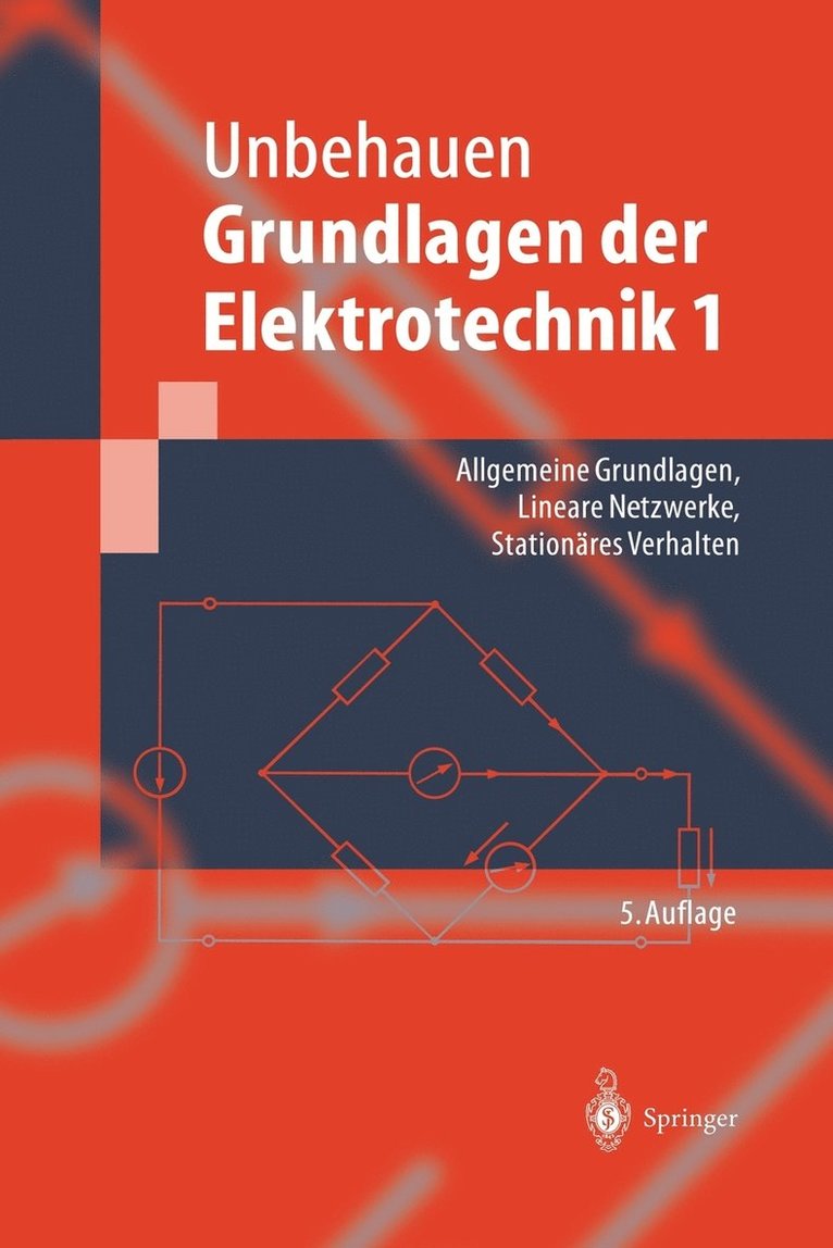 Grundlagen der Elektrotechnik 1 1