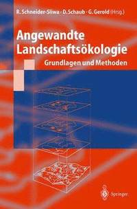 bokomslag Angewandte Landschaftskologie