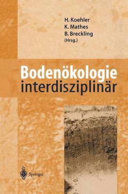 Bodenkologie interdisziplinr 1