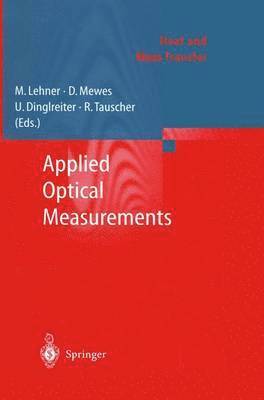 bokomslag Applied Optical Measurements