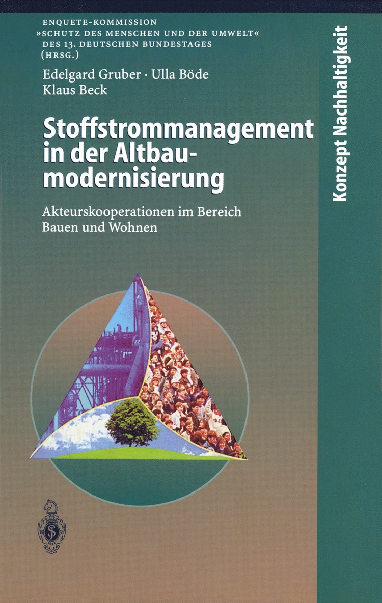 Edelgard Gruber, Ulla Böde, Klaus Beck - Stoffstrommanagement in der Altbaumodernisierung, Häftad