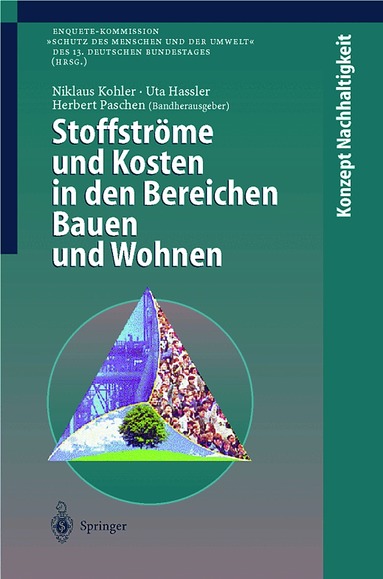 N. Kohler, U. Hassler, H. Paschen - Stoffströme und Kosten in den Bereichen Bauen und Wohnen, Häftad