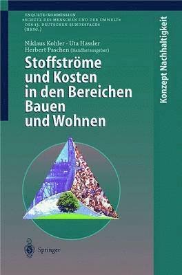 bokomslag Stoffstrme und Kosten in den Bereichen Bauen und Wohnen